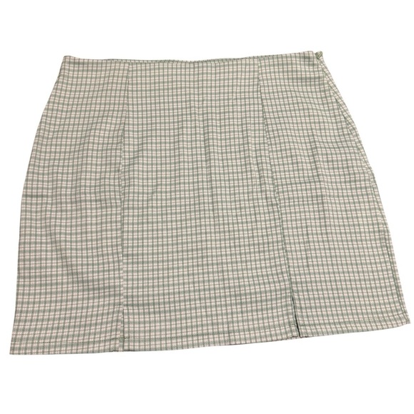 Hesperus Dresses & Skirts - Hesperus XL Green and White Skirt Juniors 14